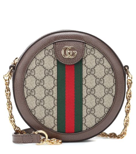 circle gucci bag|gucci ophidia bag.